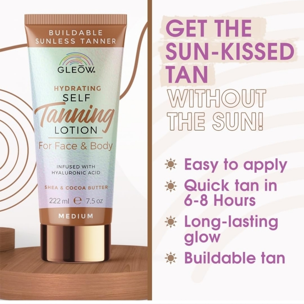 Sel Tanning Lotion For Face Body - Picture 3 of 6